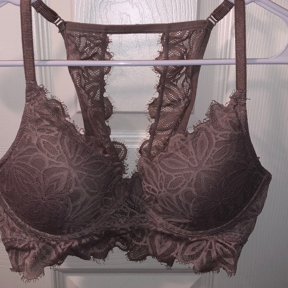 PINK Date Lightly Lined Bralette - M